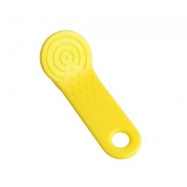 DS9093AY+ Yellow Keyfob - buy iButtons online at iButtonshop.com